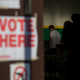 Voters wait in line to cast their ballots on election day in Memphis, TN, on November 6, 2018.